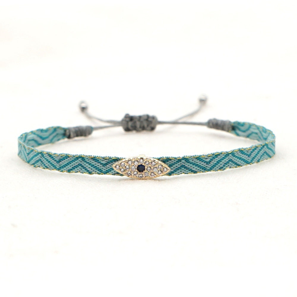 Stacked bracelets