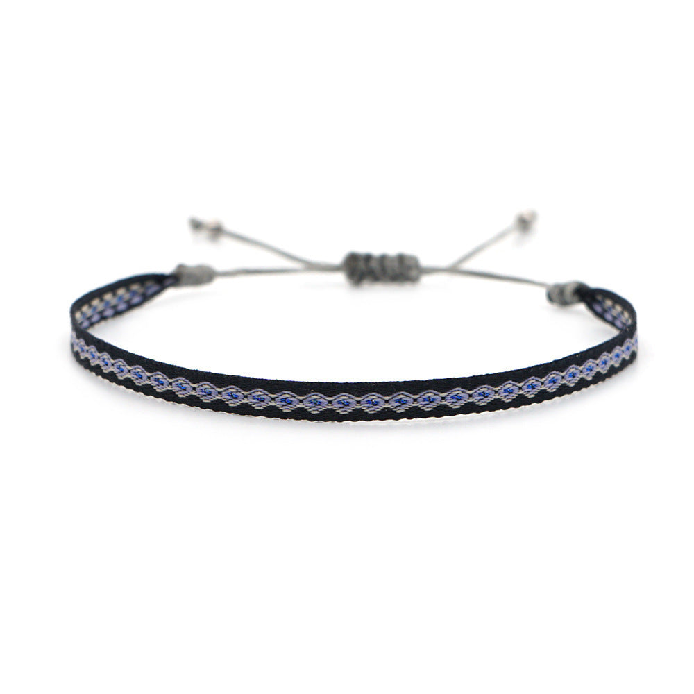 Dark Element Multi-Layered Bracelet