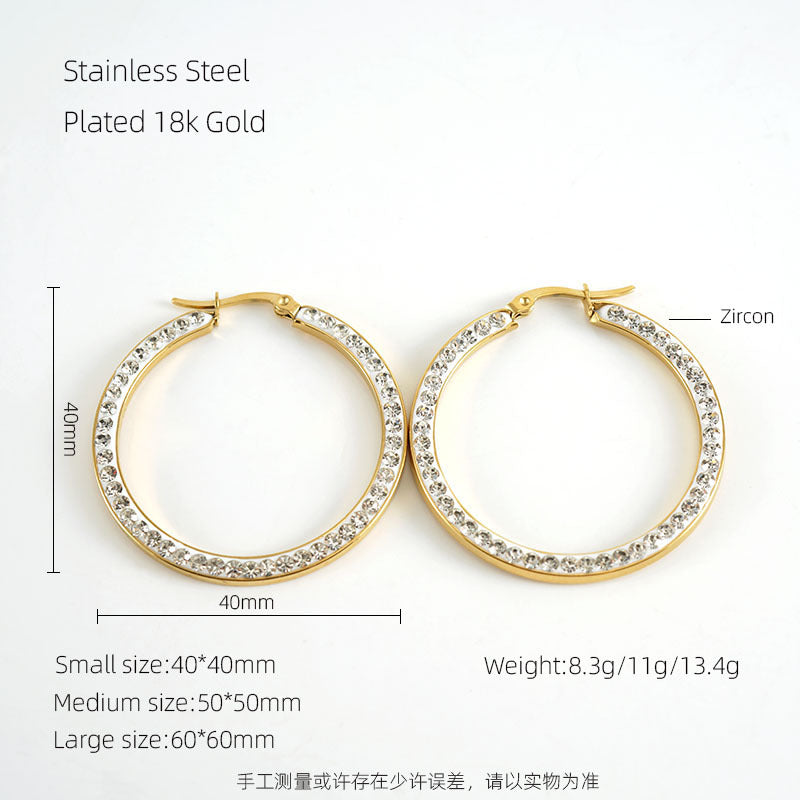 Round Earrings