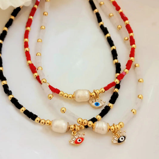 Pearl Beaded Chain