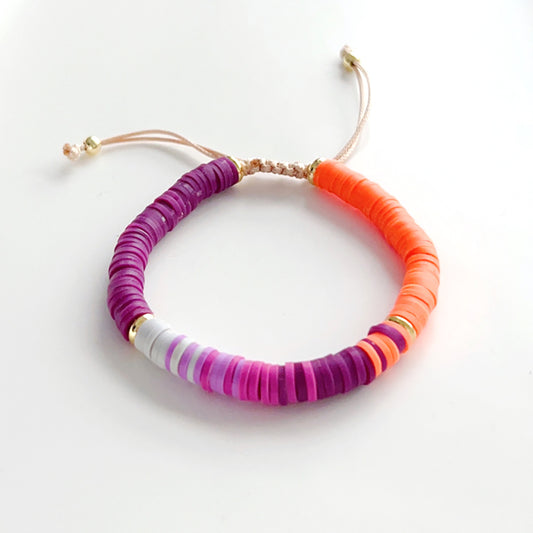 Hundred pearl bracelet