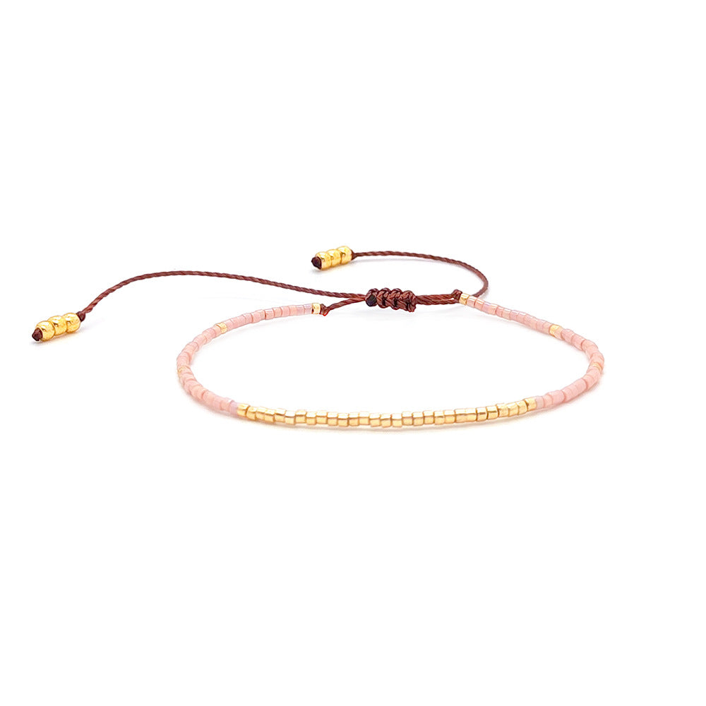 Rice Beads Beaded Bracelet