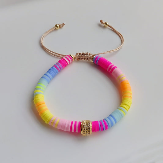 Soft Pottery Chip Hand Jewelry