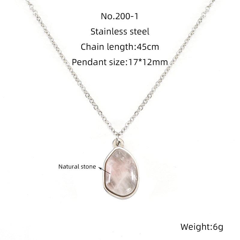 Natural Stone Necklace