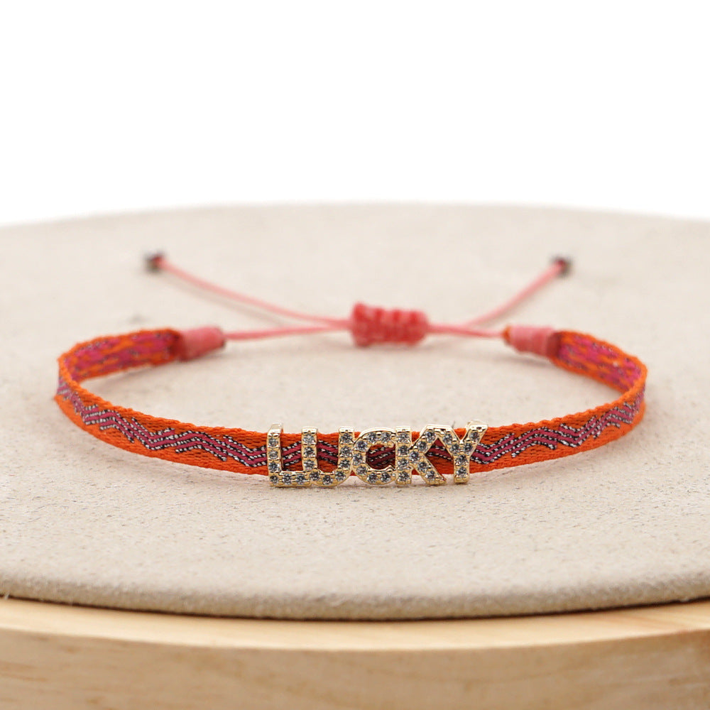 Stacked bracelets