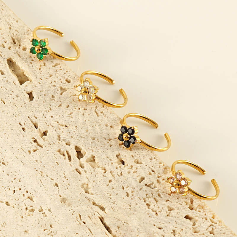 Square Heart Ring