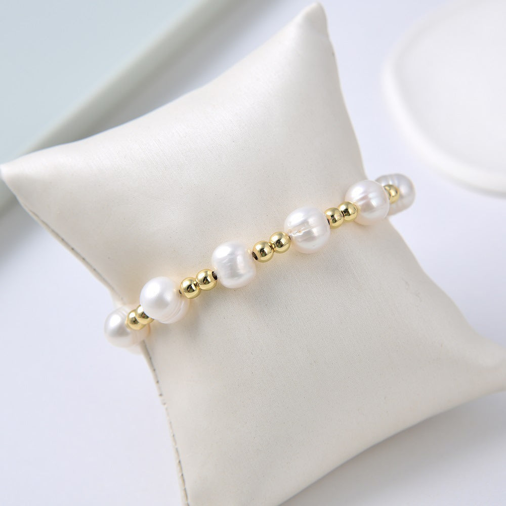 Soft Pottery Flake Beading