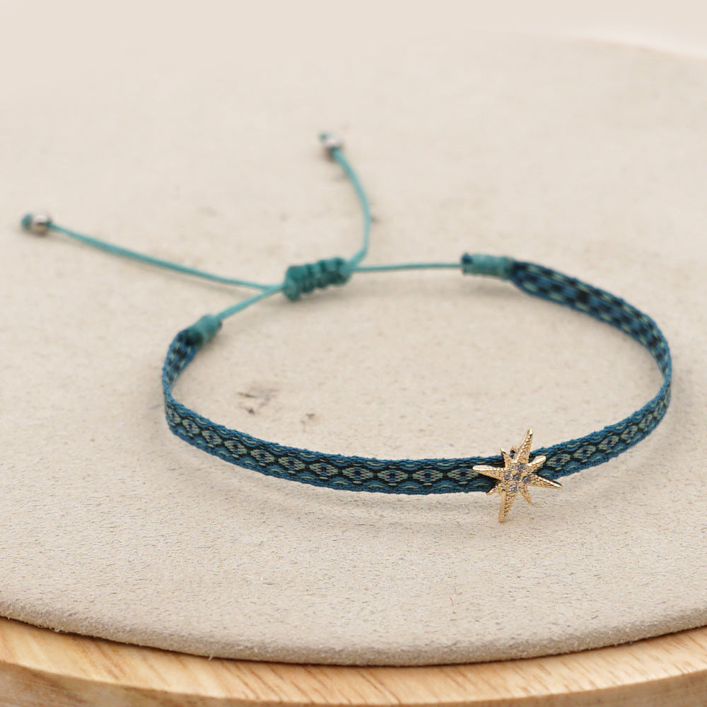 Stacked bracelets