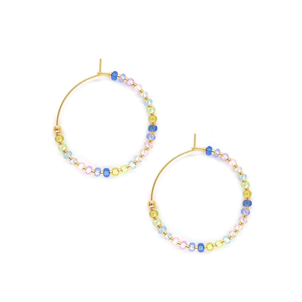 Vintage Large Hoop Earrings