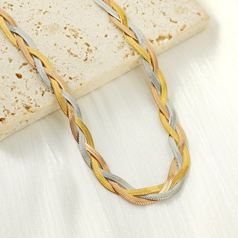 Braided bracelets