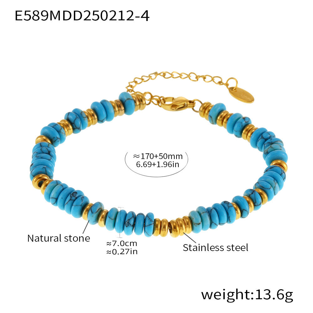 Hundreds of personality temperament chain jewelry
