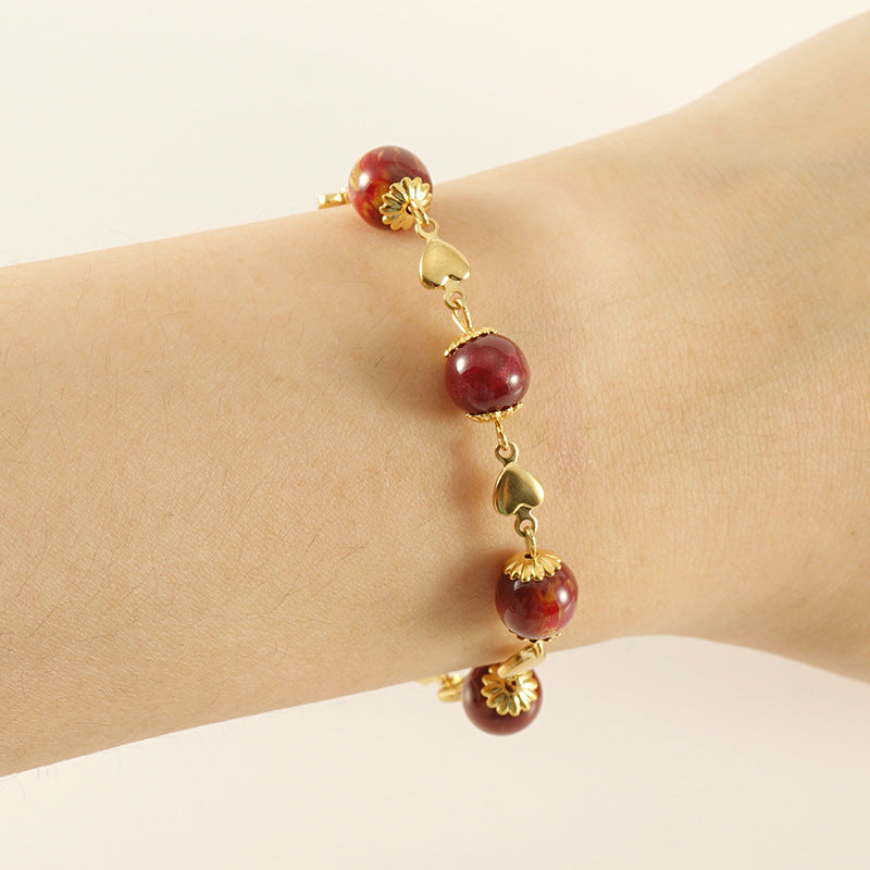Colorful Beads Bracelet