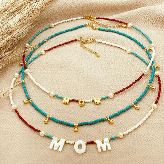Beaded Alphabet Chain