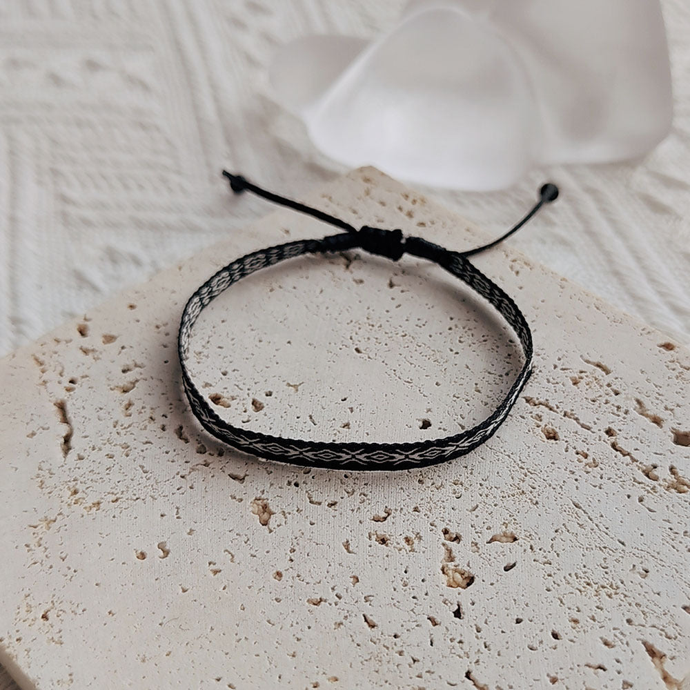 Dark Element Multi-Layered Bracelet