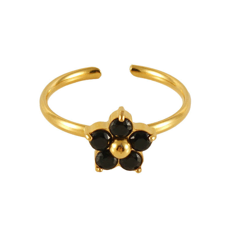 Square Heart Ring