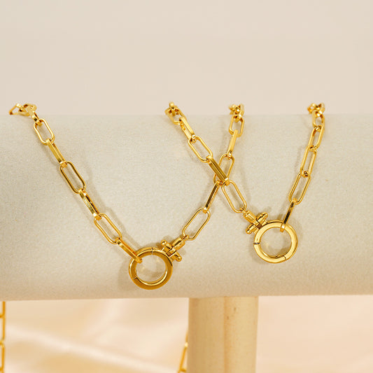 Paperclip Necklace