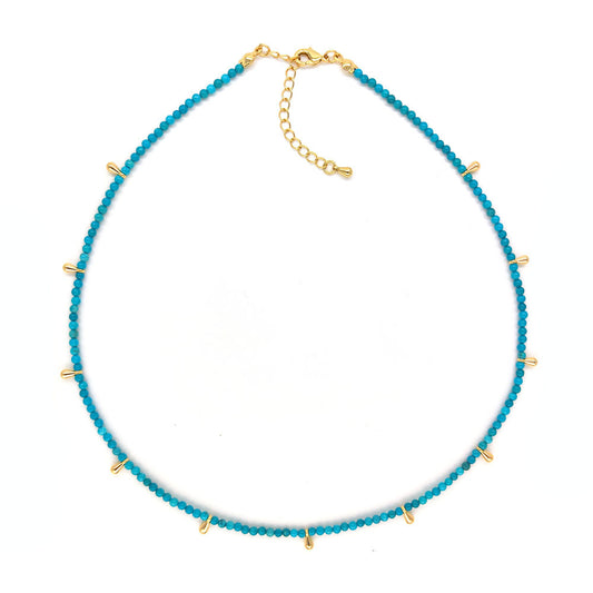 Beaded Alphabet Chain