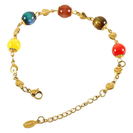 Colorful Beads Bracelet