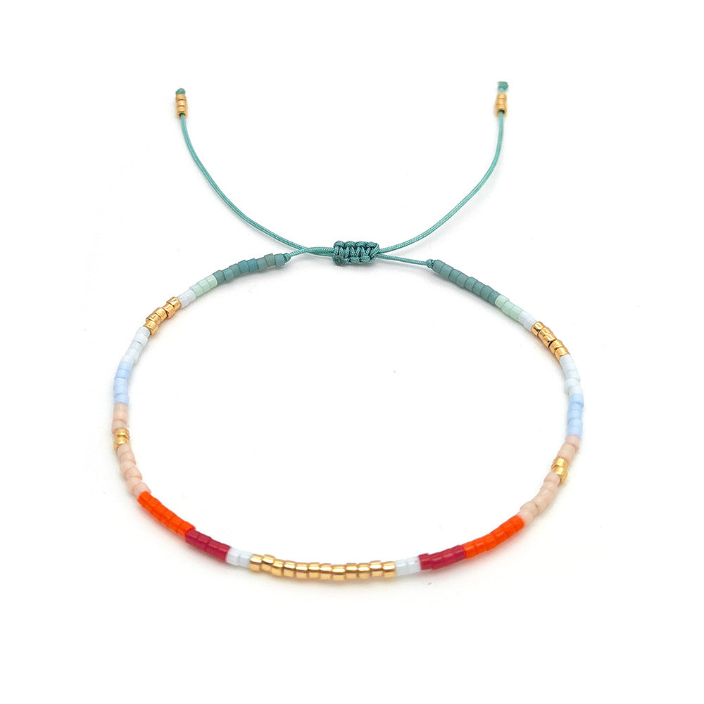 Braided Colorful Hand Rope