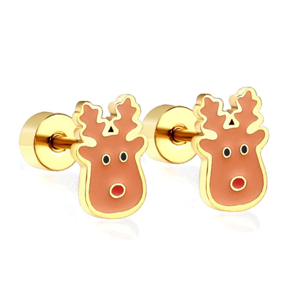 Creative Versatile Christmas Earrings