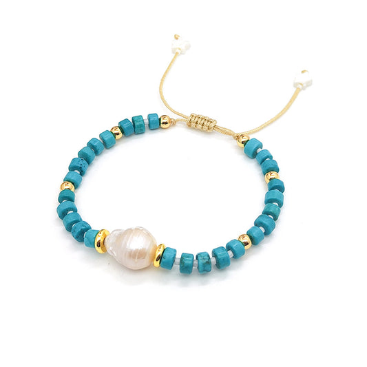 Multi layered beaded hand jewelry