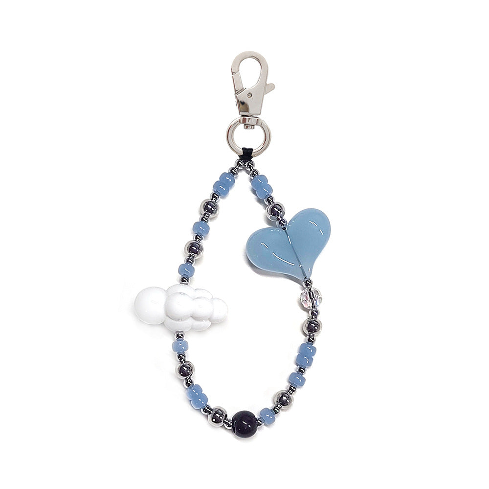 Cloud Love Keychain