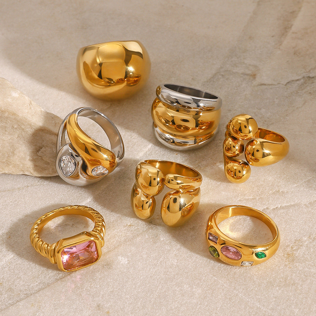 Haute Vintage Rings