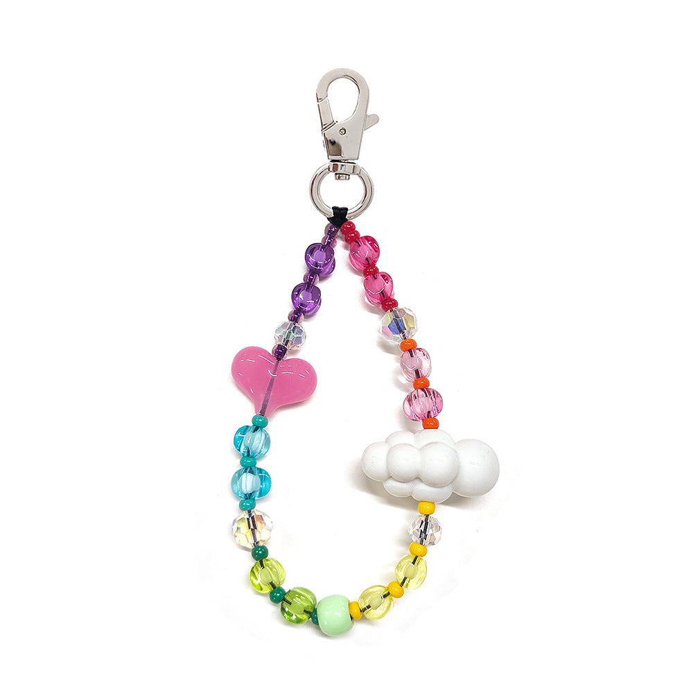 Cloud Love Keychain