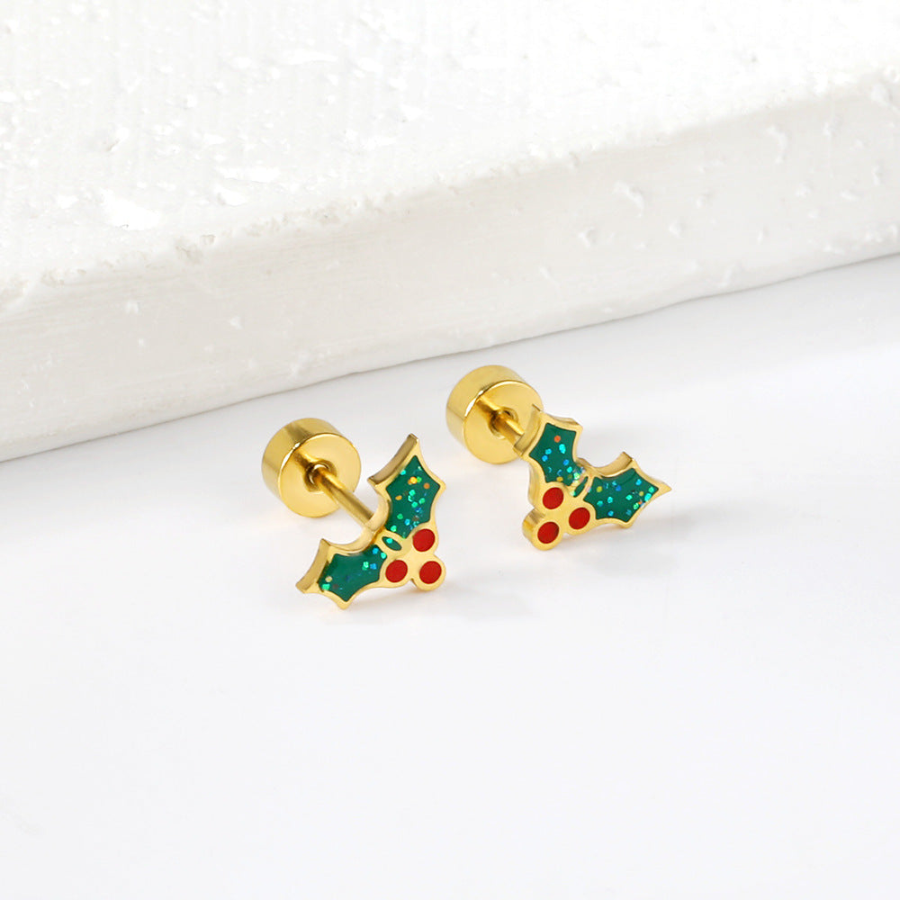 Creative Versatile Christmas Earrings