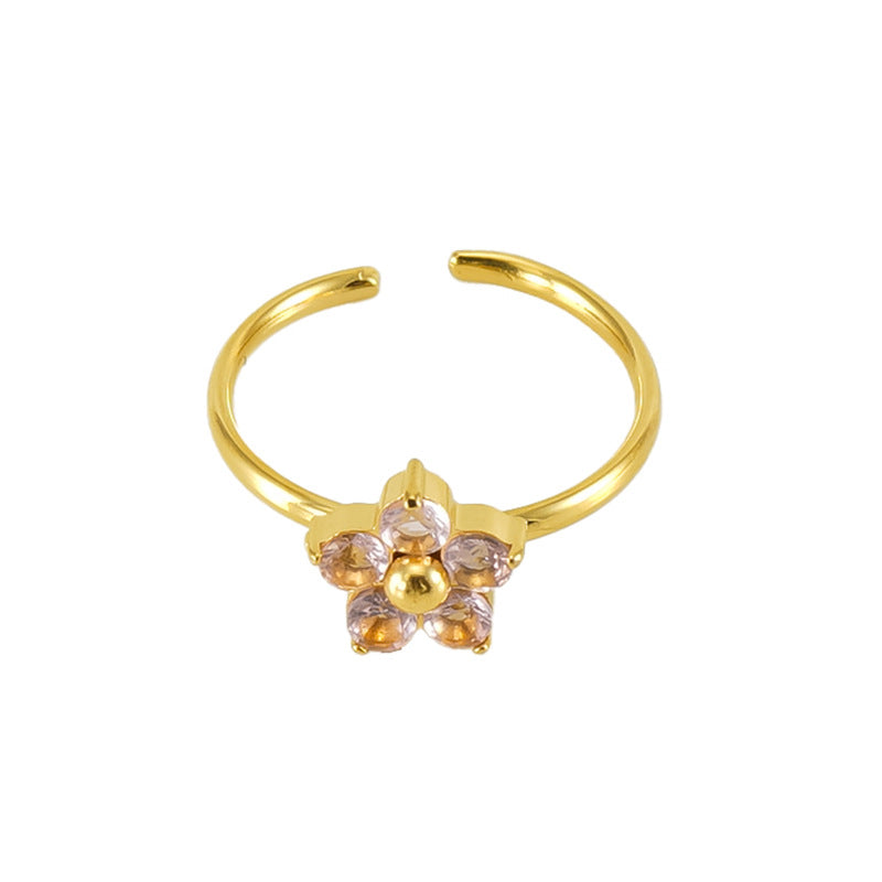Square Heart Ring