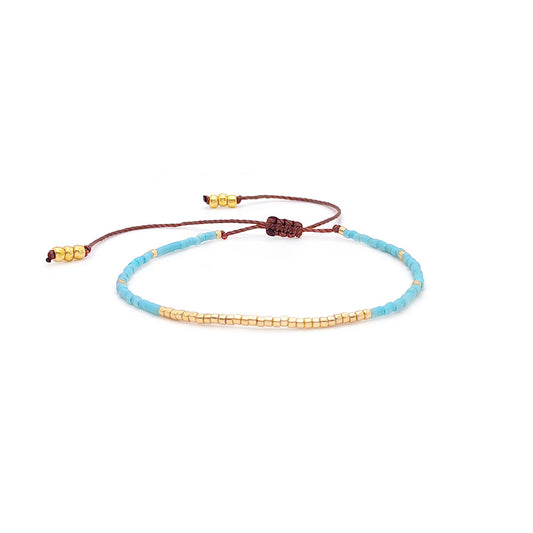 Rice Beads Beaded Bracelet