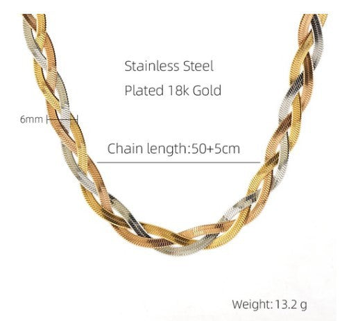 Braided bracelets