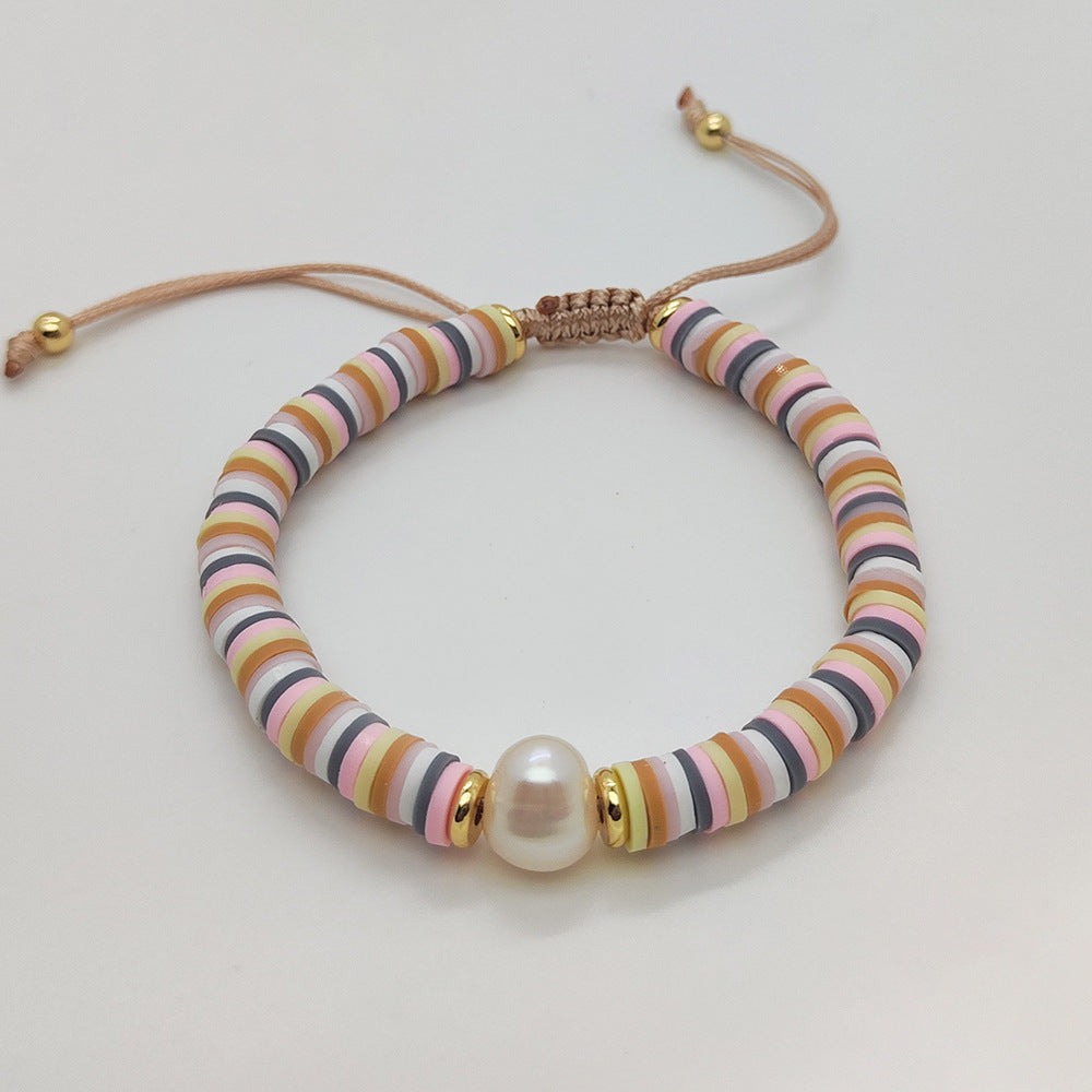 Pearl Beaded Bracelet