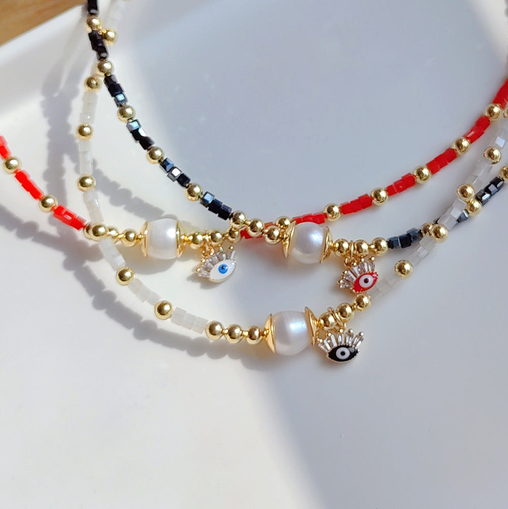 Pearl Beaded Chain