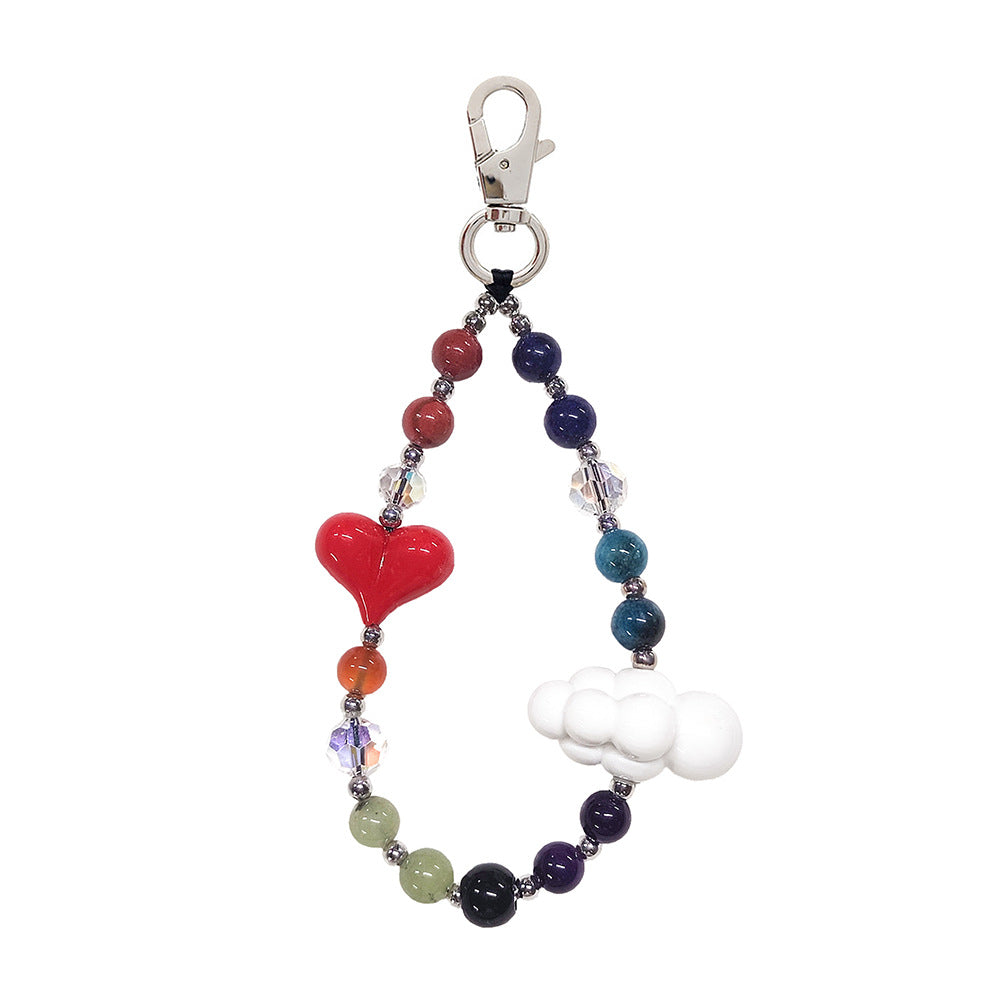 Cloud Love Keychain