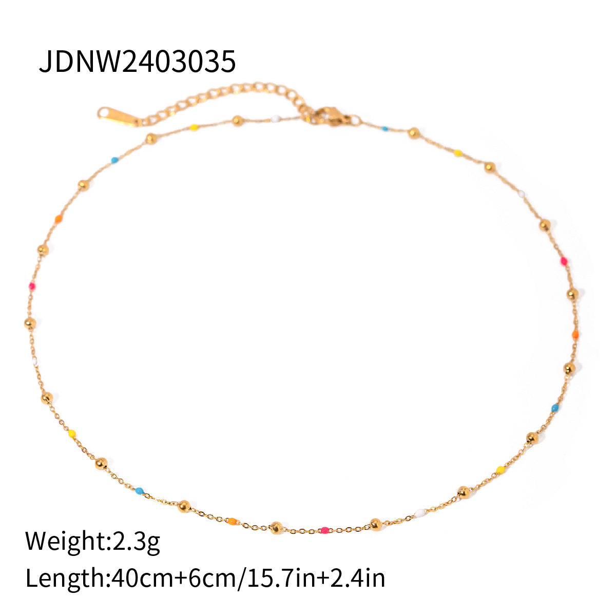 Beach Resort Style Collarbone Chain