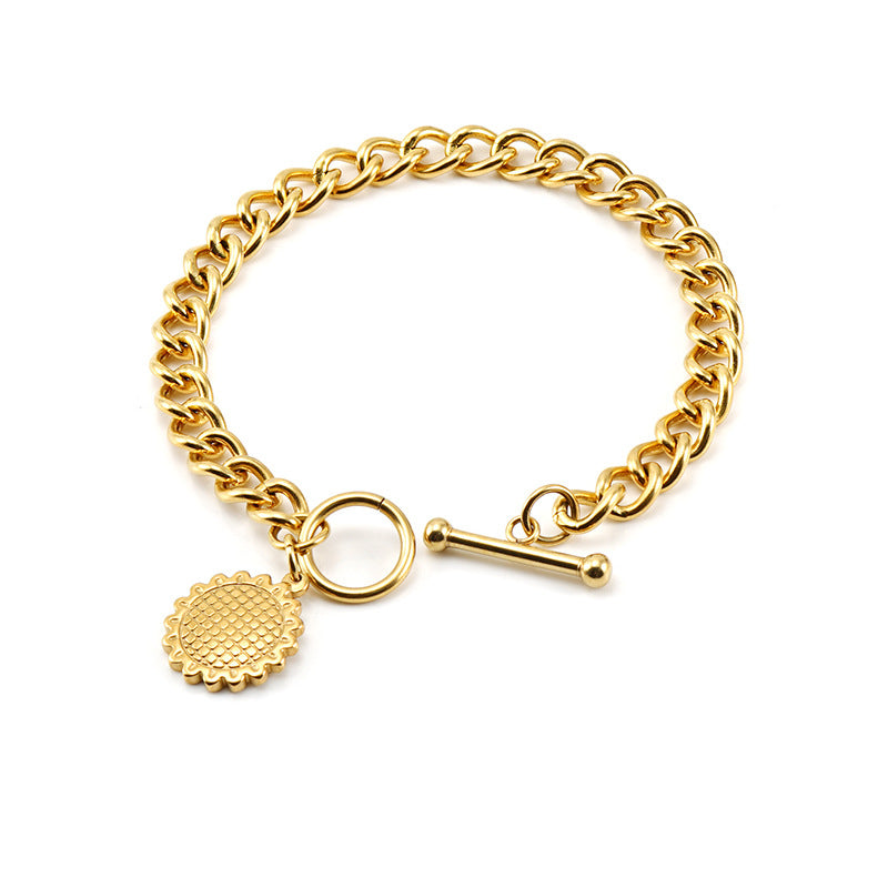 OT Clasp Cuban Chain Necklace