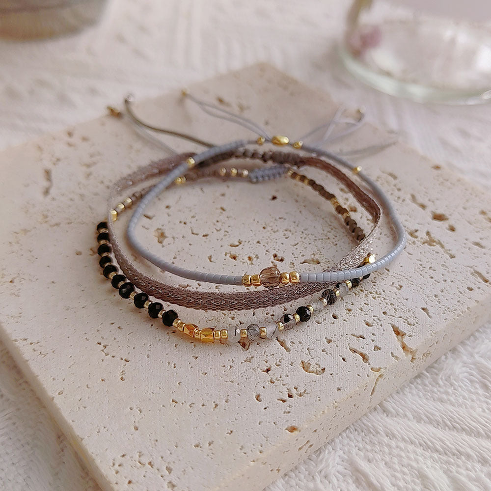 Beaded bracelets