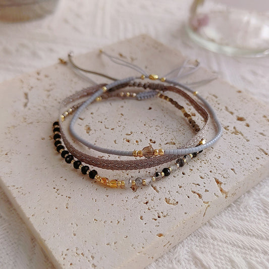 Beaded bracelets