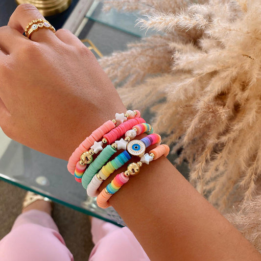 soft ceramic beads