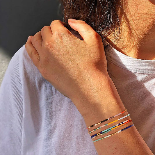 Braided Colorful Hand Rope