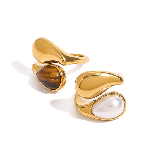 Fashionable open-ended ring