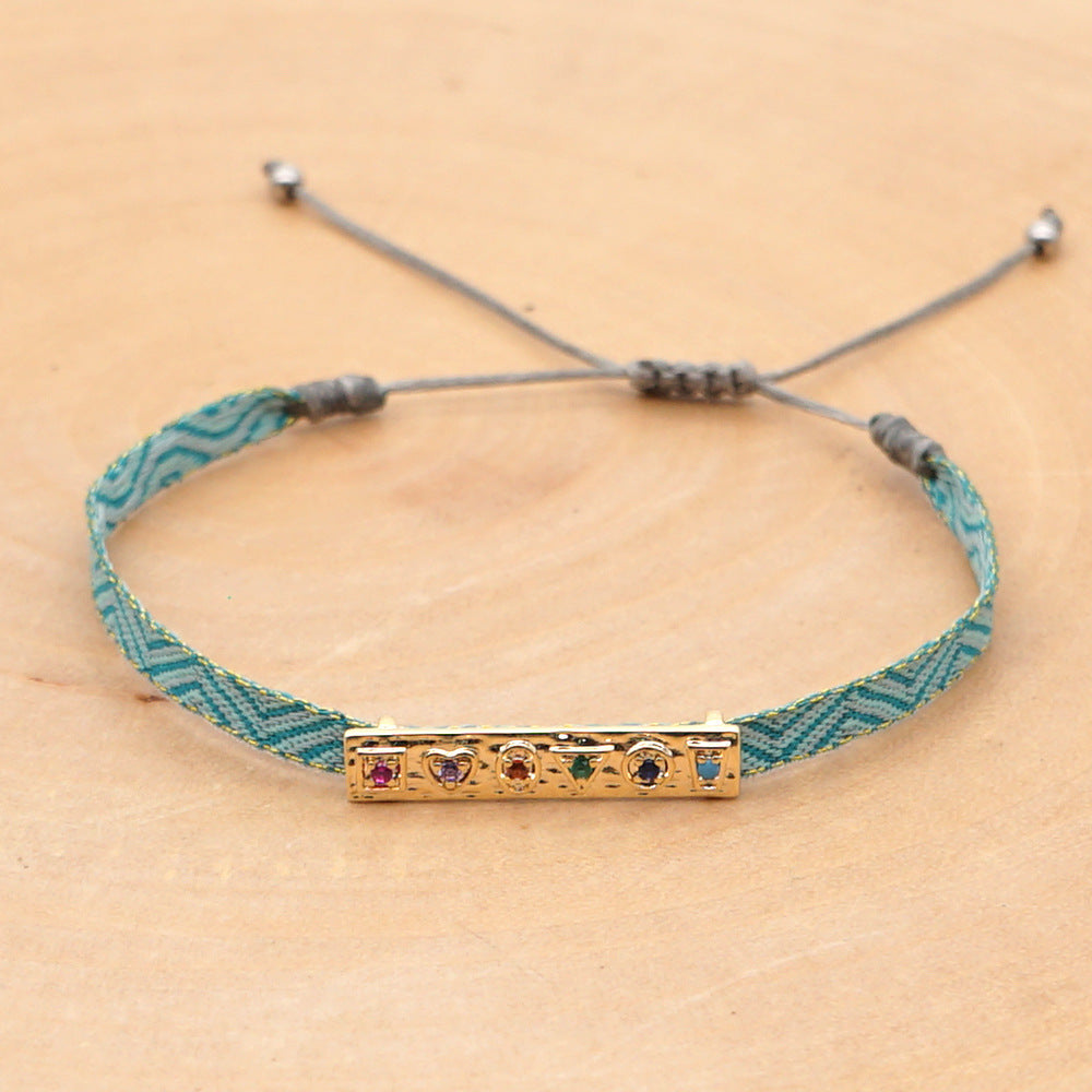 Stacked bracelets