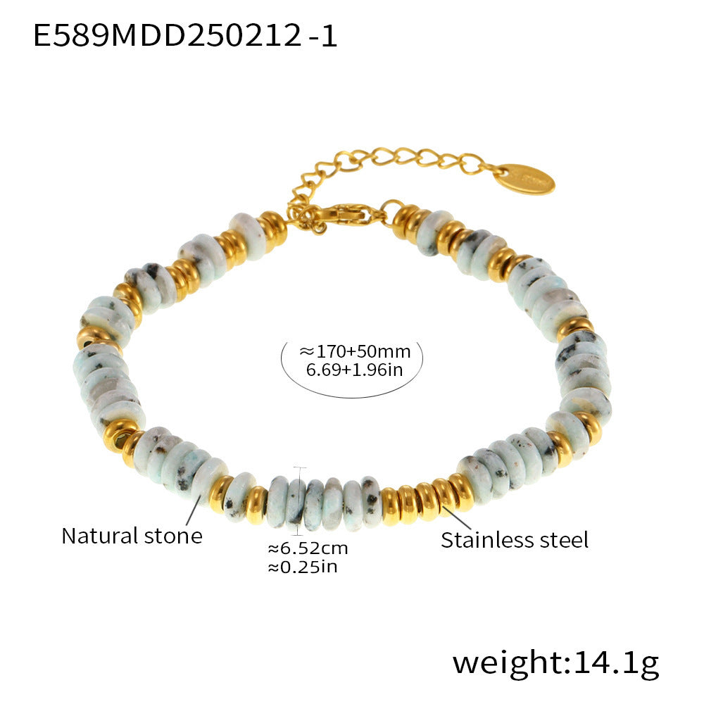 Hundreds of personality temperament chain jewelry