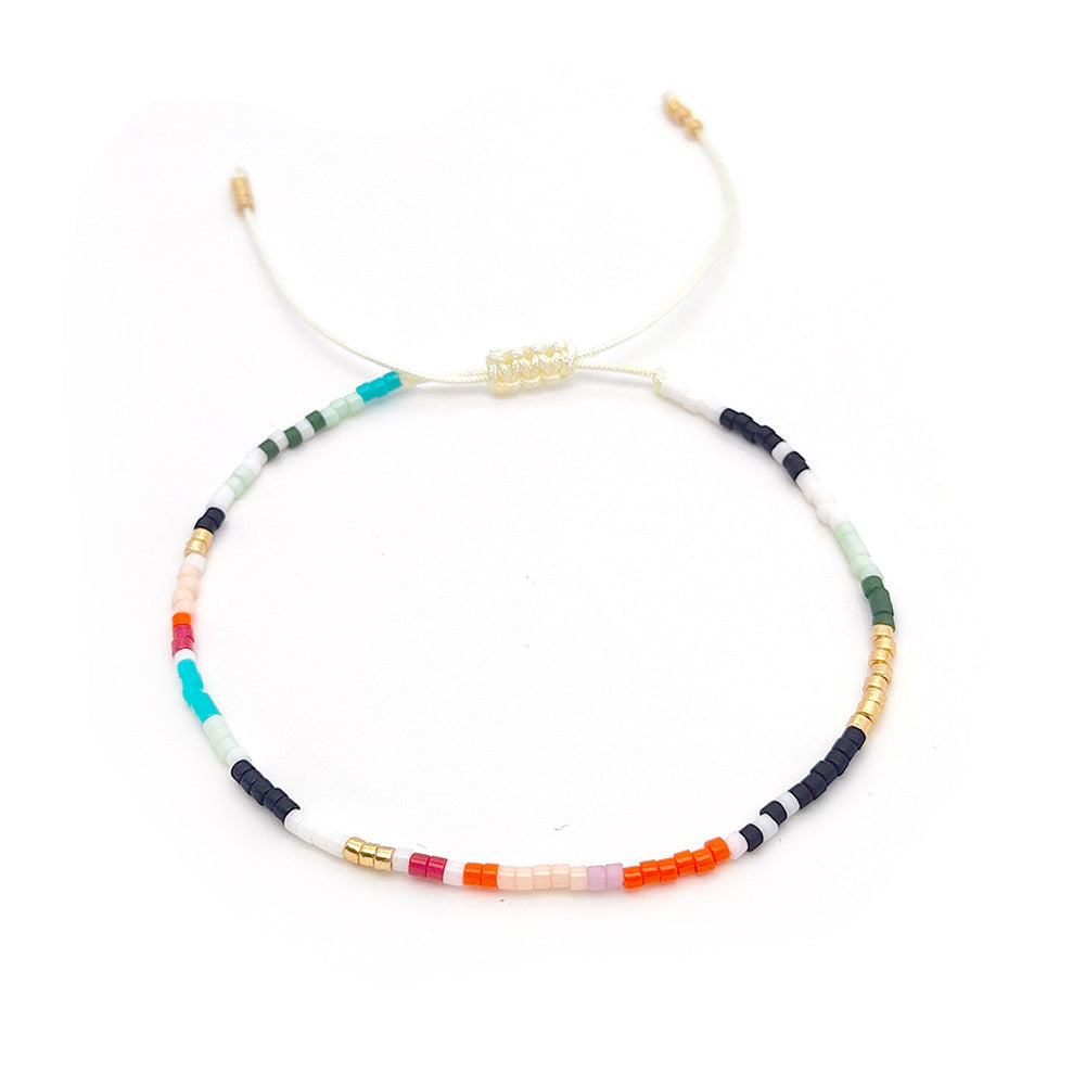 Braided Colorful Hand Rope