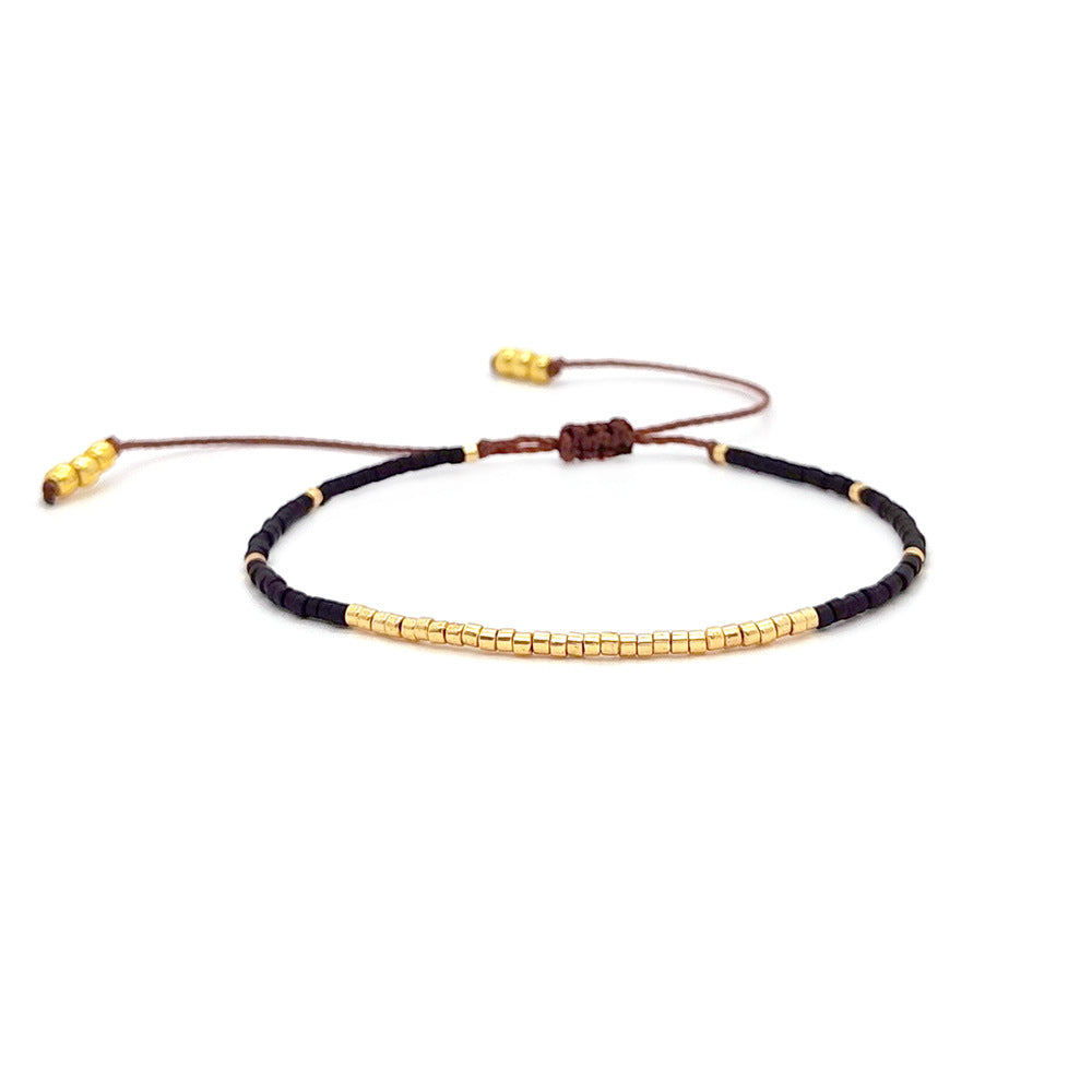 Rice Beads Beaded Bracelet
