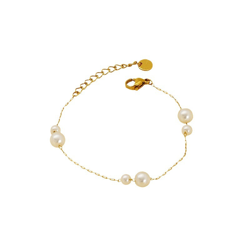 pearl bracelet