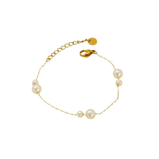 pearl bracelet