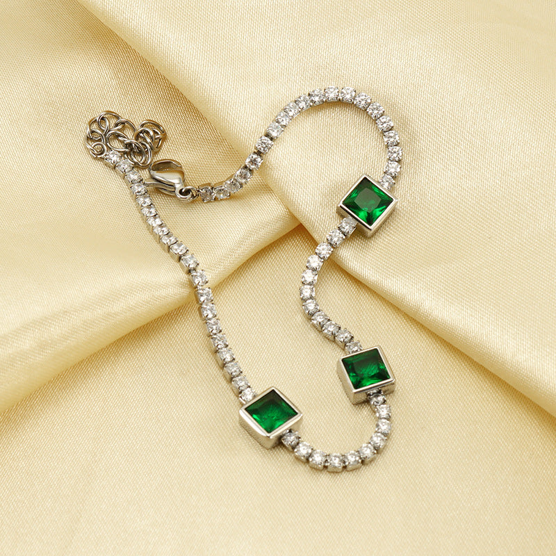 BFF Emerald Bracelet