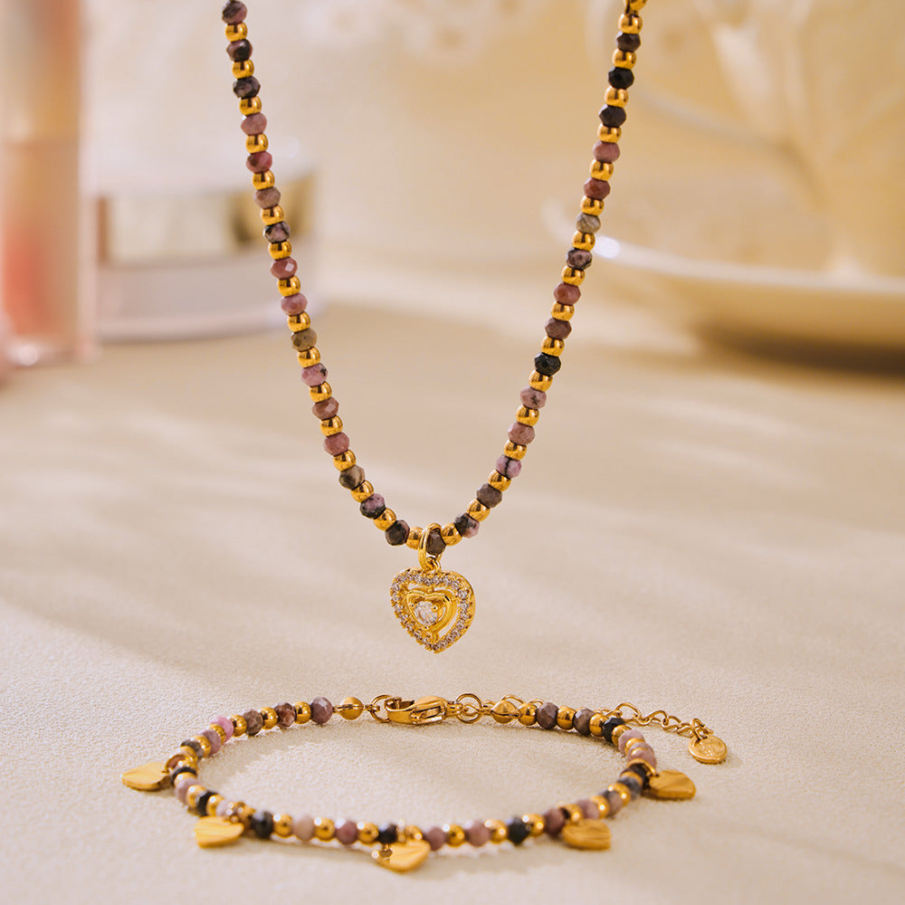 Love Zircon Pendant